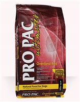 PRO PAC Overland Red Dry Dog Food 28lb - Poudre Pet and Feed Supply